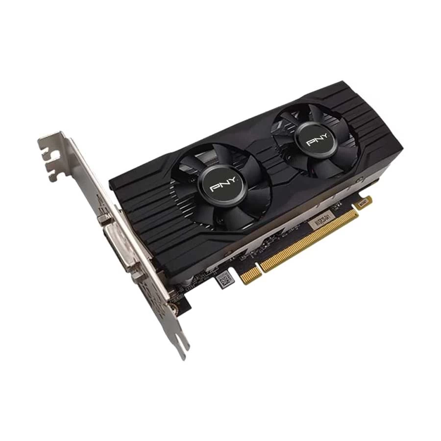 Pny PNY GeForce GTX 1650 Dual Fan LP Graphics Card Price in Bangladesh