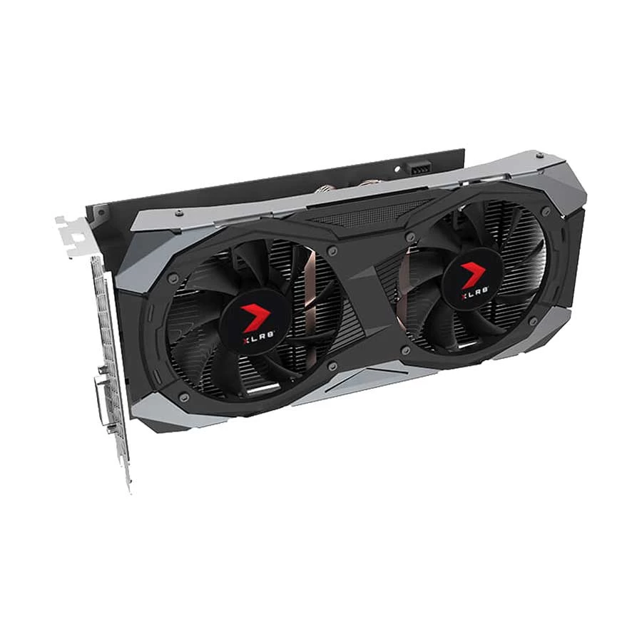 Pny PNY GeForce GTX 1660 Ti Dual Fan XLR8 Gaming Overclocked Edition Graphics Card in BD