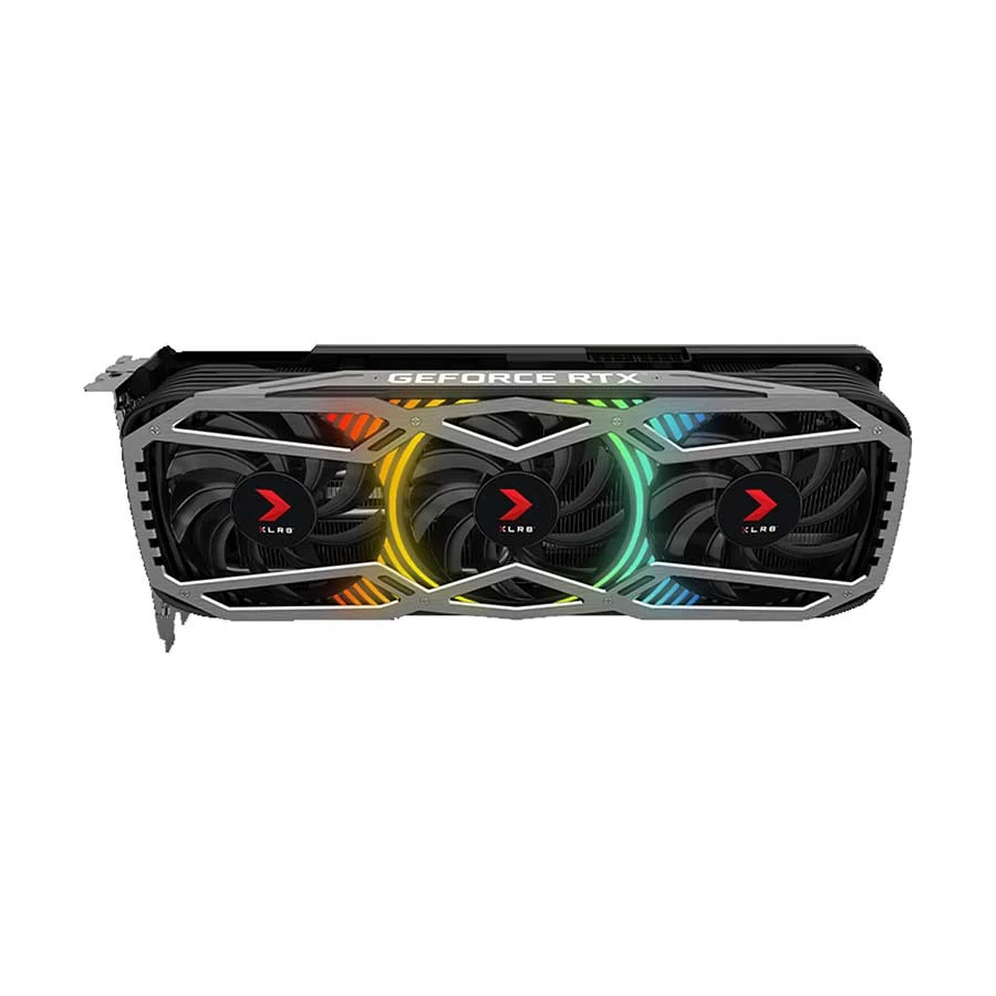 PNY GeForce RTX 3080 Ti XLR8 Gaming REVEL EPIC-X RGB Triple Fan Graphics Card in BD