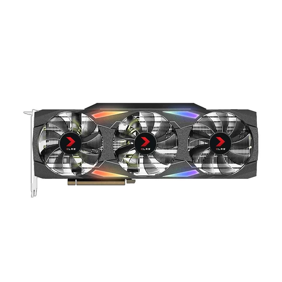 Pny PNY GeForce RTX 3080 XLR8 Gaming UPRISING EPIC-X RGB Triple Fan LHR Graphics Card