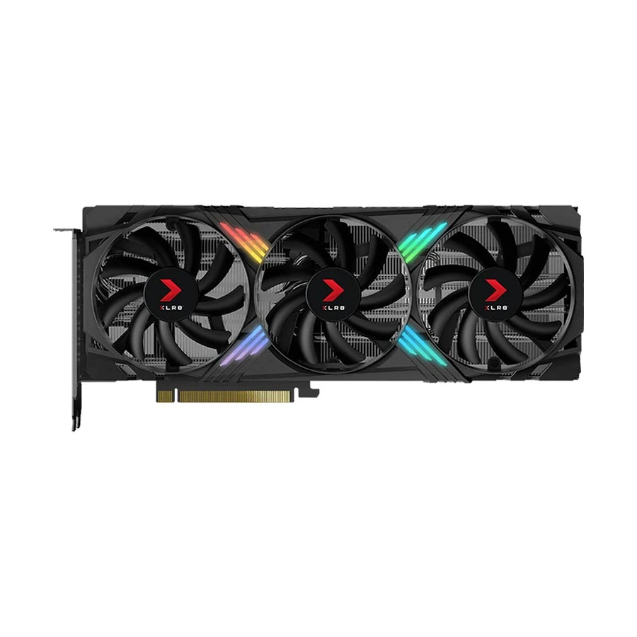 PNY GeForce RTX 4060 Ti XLR8 Gaming VERTO EPIC-X RGB Overclocked Triple Fan Graphics Card