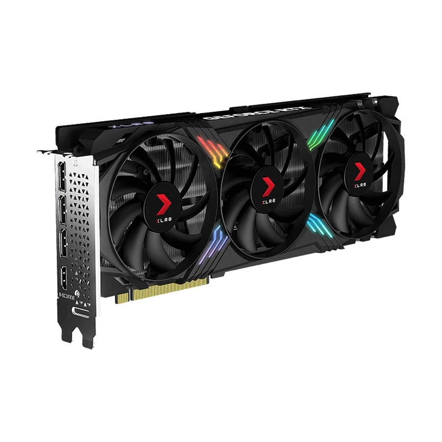 PNY GeForce RTX 4060 Ti XLR8 Gaming VERTO EPIC-X RGB Overclocked Triple Fan Graphics Card Price in Bangladesh