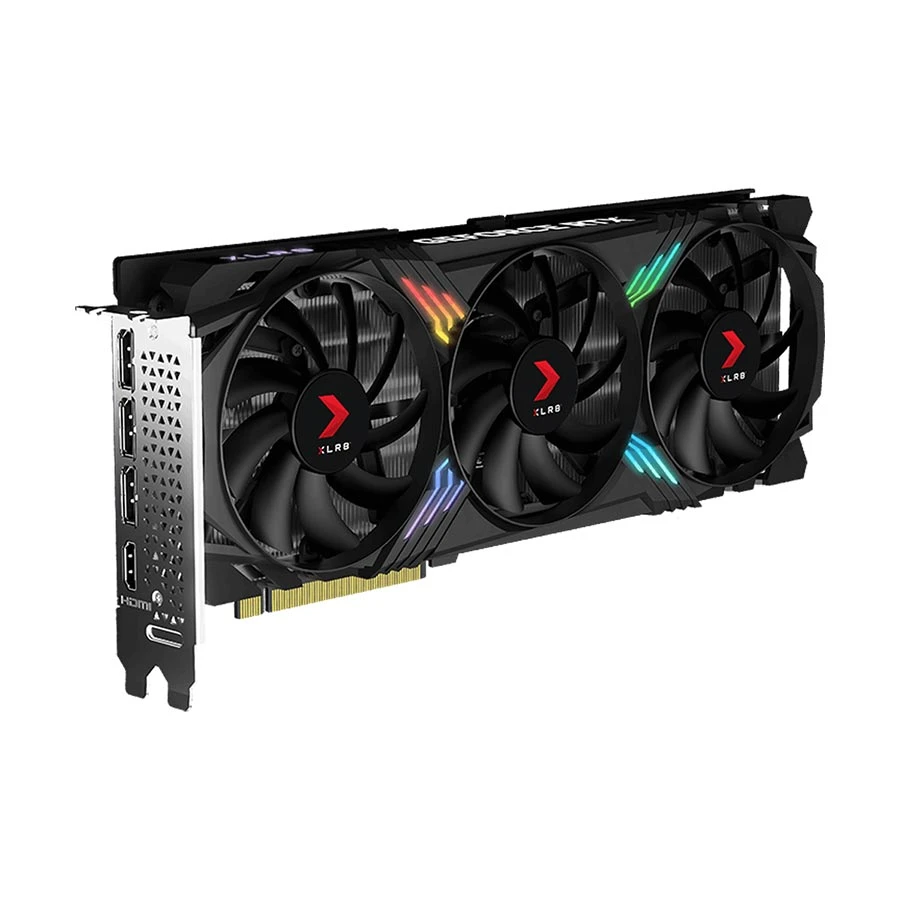 Pny PNY GeForce RTX 4060 Ti XLR8 Gaming VERTO EPIC-X RGB Triple Fan DLSS 3 Graphics Card Price in Bangladesh