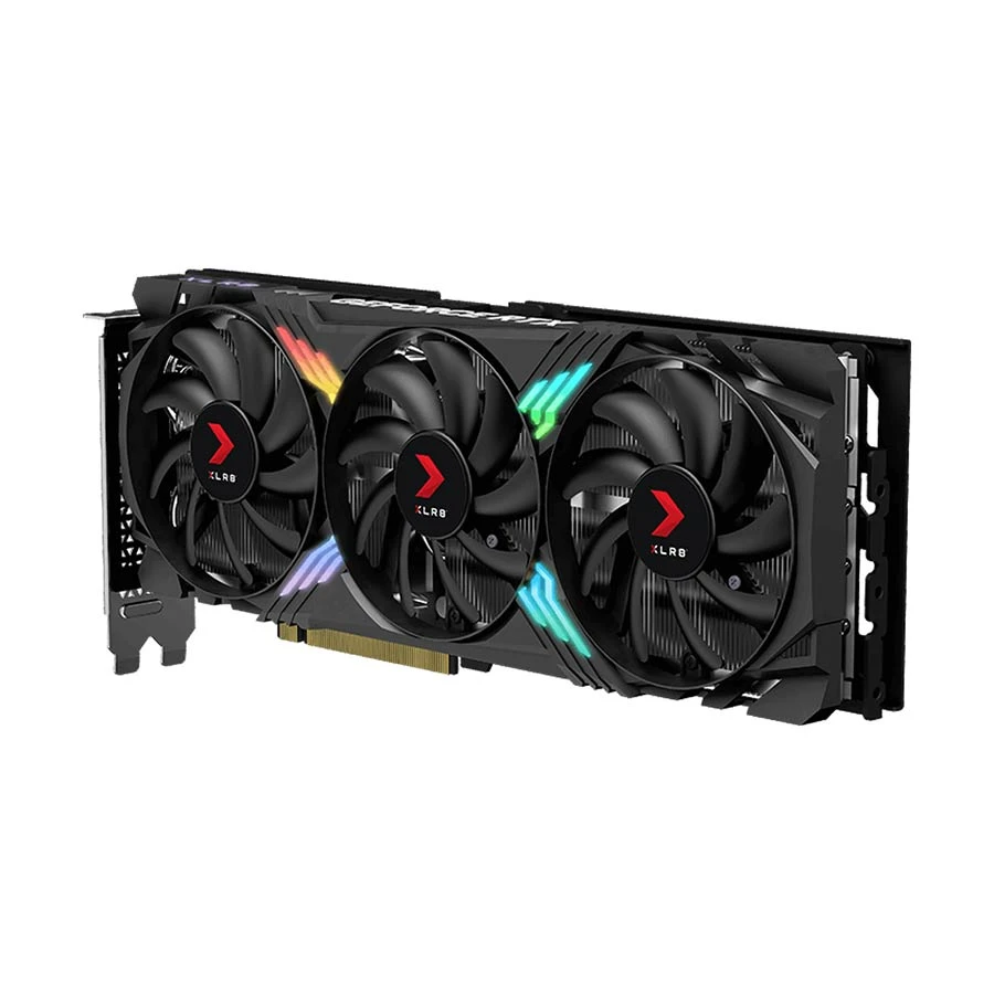 PNY GeForce RTX 4060 Ti XLR8 Gaming VERTO EPIC-X RGB Overclocked Triple Fan Graphics Card in BD