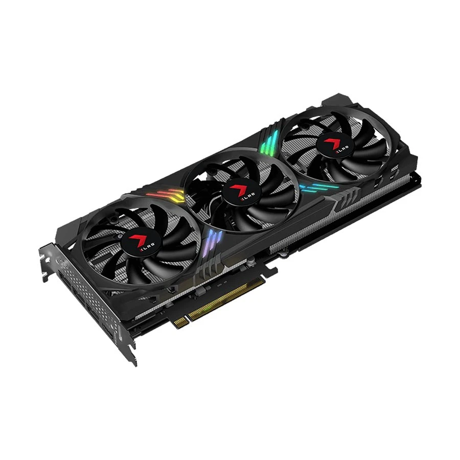 PNY GeForce RTX 4060 Ti XLR8 Gaming VERTO EPIC-X RGB Triple Fan DLSS 3 Graphics Card