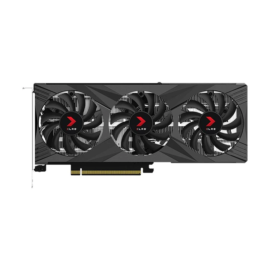 Pny PNY GeForce RTX 4060 XLR8 Gaming VERTO EPIC-X RGB Overclocked Triple Fan DLSS 3 Graphics Card