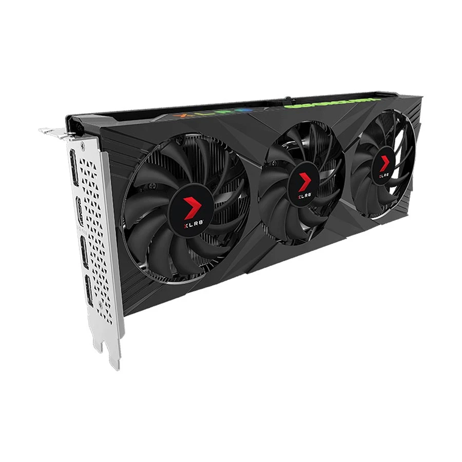 Pny PNY GeForce RTX 4060 XLR8 Gaming VERTO EPIC-X RGB Overclocked Triple Fan DLSS 3 Graphics Card Price in Bangladesh