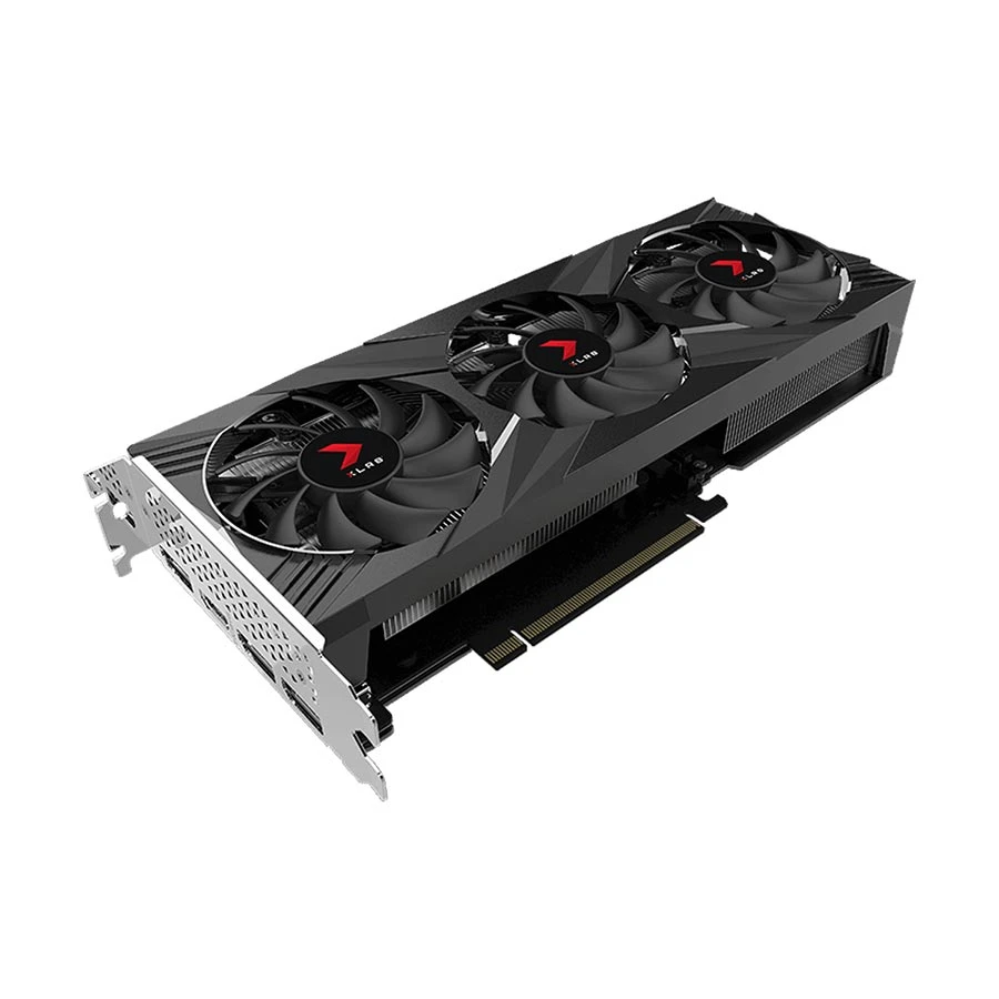 Pny PNY GeForce RTX 4060 XLR8 Gaming VERTO EPIC-X RGB Overclocked Triple Fan DLSS 3 Graphics Card in BD