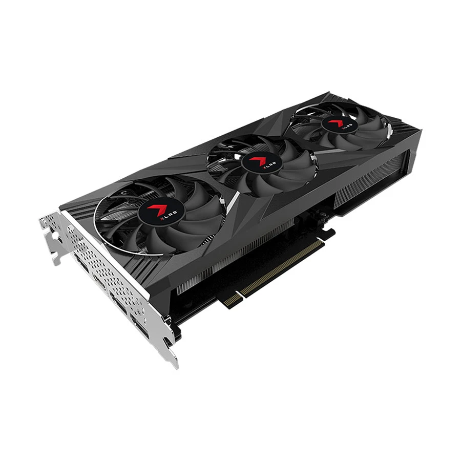 PNY GeForce RTX 4060 XLR8 Gaming VERTO EPIC-X RGB Triple Fan DLSS 3 Graphics Card in BD