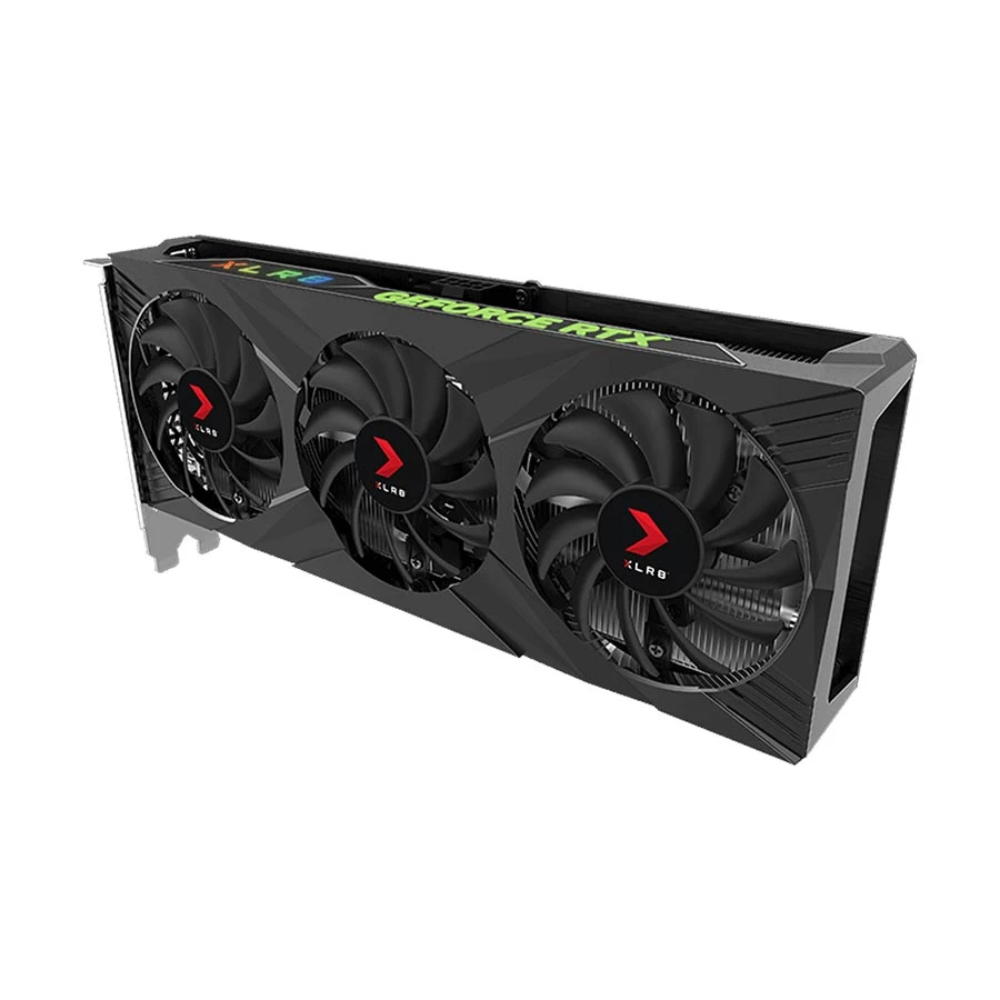 PNY GeForce RTX 4060 XLR8 Gaming VERTO EPIC-X RGB Overclocked Triple Fan DLSS 3 Graphics Card