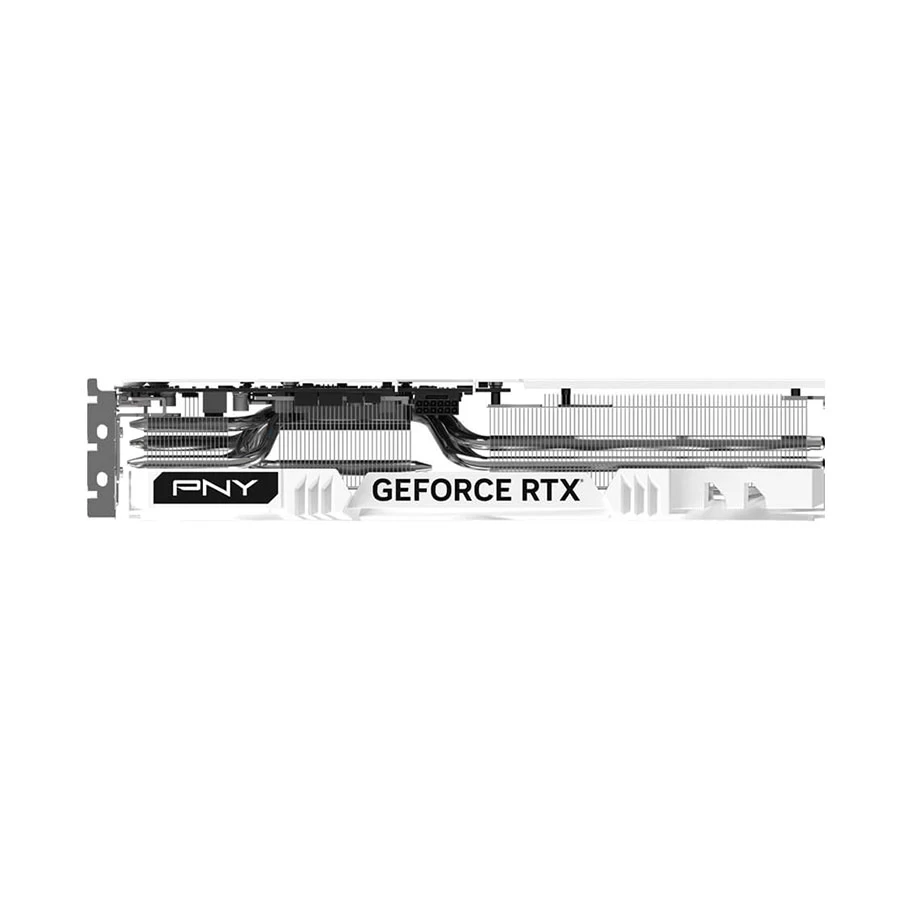 PNY GeForce RTX 4070 Ti LED Verto White Edition 12GB Graphics Card