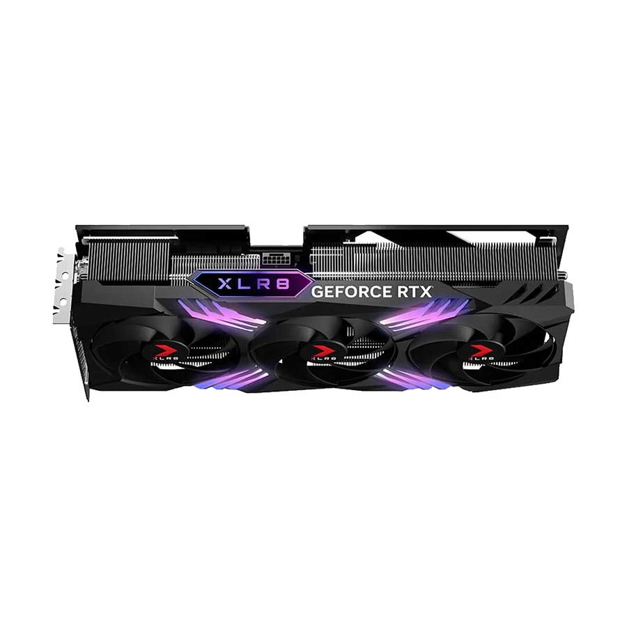 PNY GeForce RTX 4070 Ti XLR8 Gaming Verto Triple Fan OC Graphics Card in BD