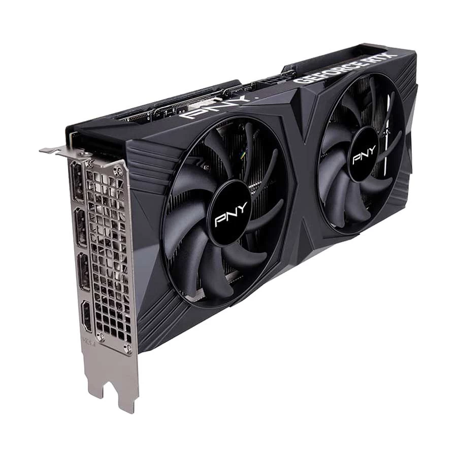 PNY GeForce RTX 4070 VERTO Dual Fan 12GB Graphics Card in BD
