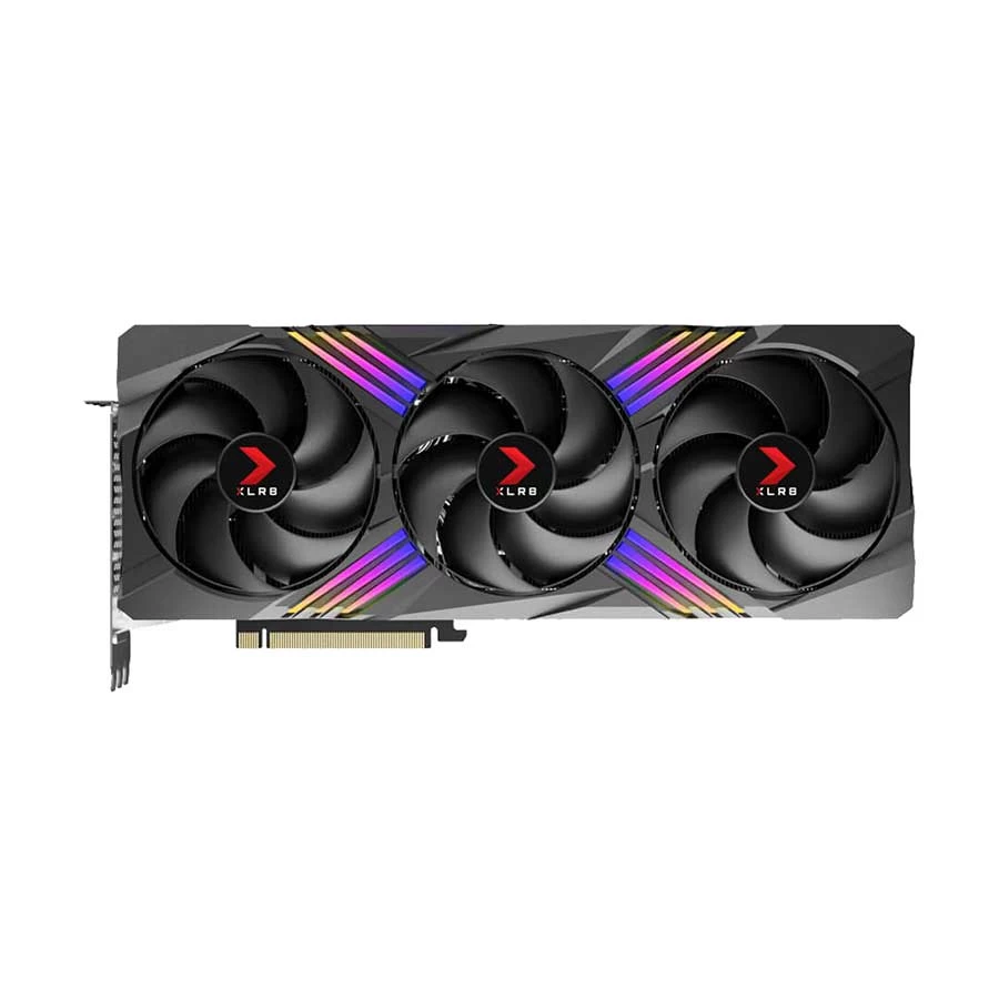 Pny PNY GeForce RTX 4080 XLR8 Gaming Verto EPIC-X RGB Triple Fan Graphics Card