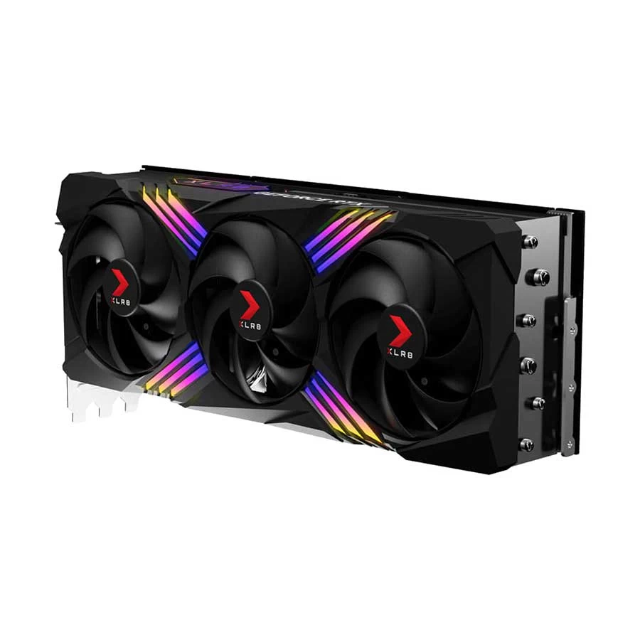 Pny PNY GeForce RTX 4080 XLR8 Gaming Verto EPIC-X RGB Triple Fan Graphics Card in BD