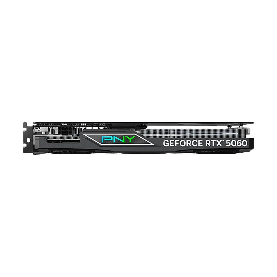 PNY GeForce RTX 5060 ARGB Epic-X OC Triple Fan 8GB Graphics Card specifications