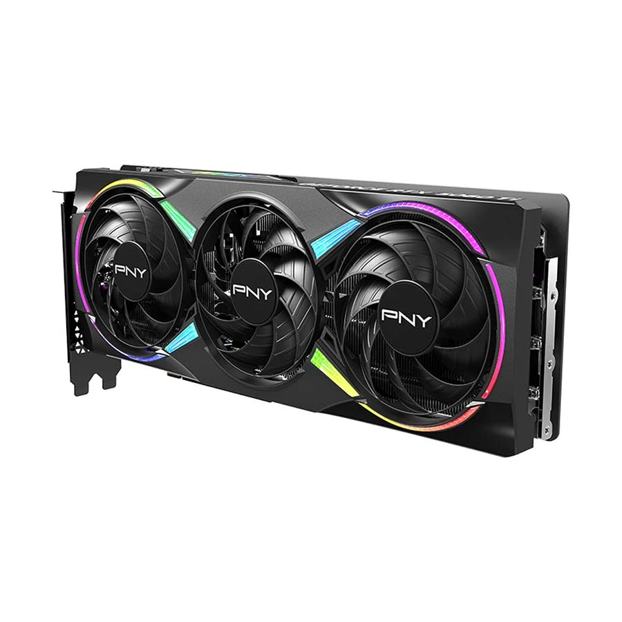 PNY GeForce RTX 5060 Ti ARGB Epic-X OC Triple Fan 16GB Graphics Card in BD