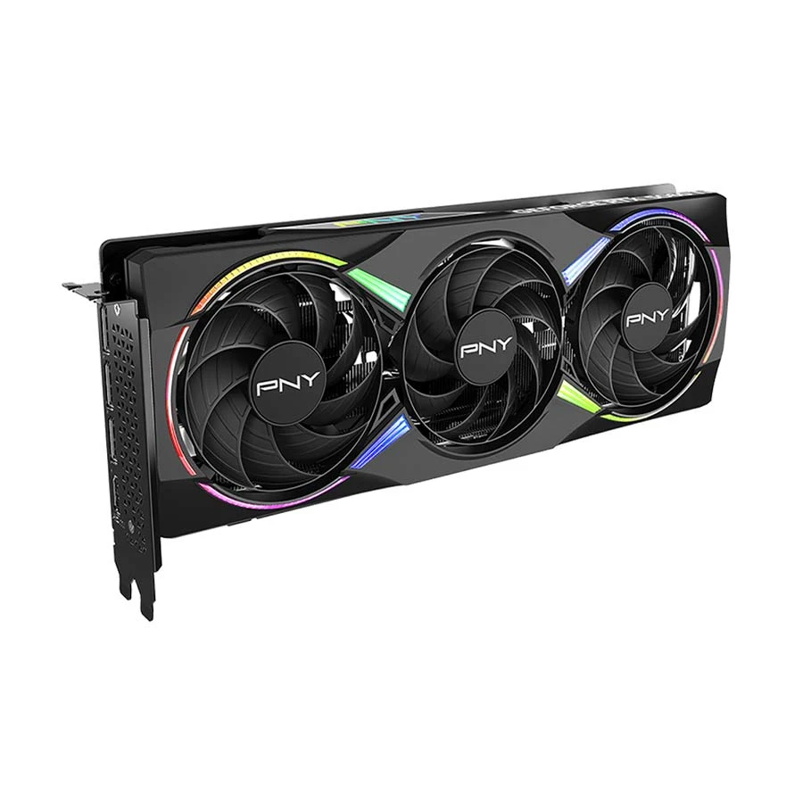 PNY GeForce RTX 5060 Ti EPIC-X ARGB Triple Fan OC Graphics Card in BD