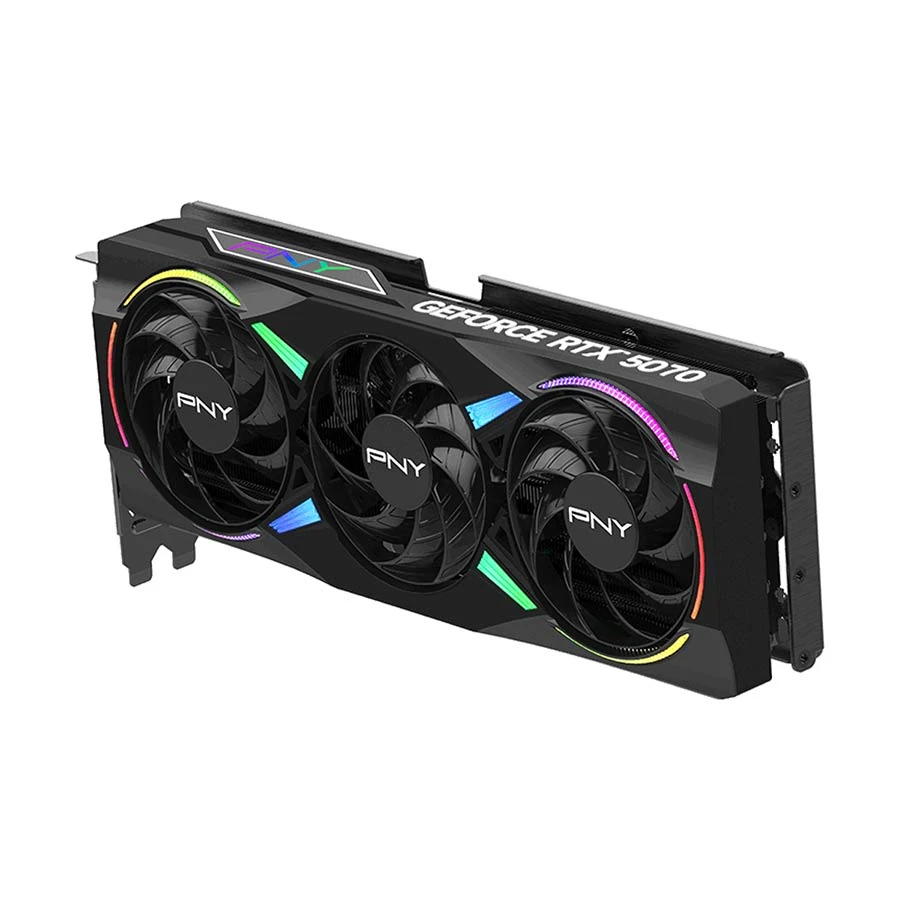 PNY GeForce RTX 5070 ARGB Epic-X OC Graphics Card in BD