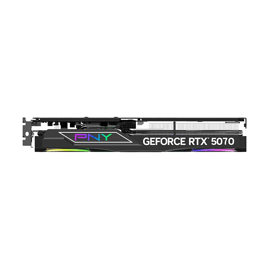 PNY GeForce RTX 5070 ARGB Epic-X OC Graphics Card specifications