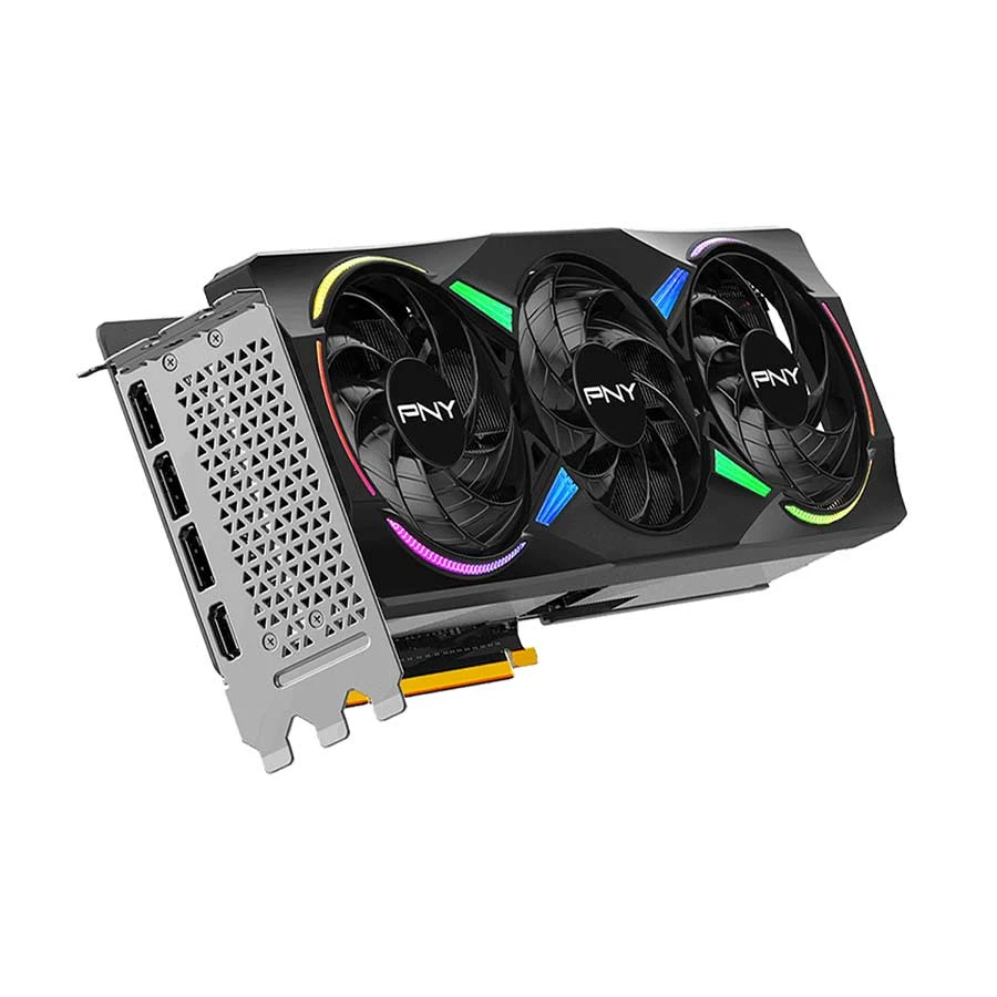 PNY GeForce RTX 5070 Ti Epic-X ARGB Triple Fan Graphics Card in BD