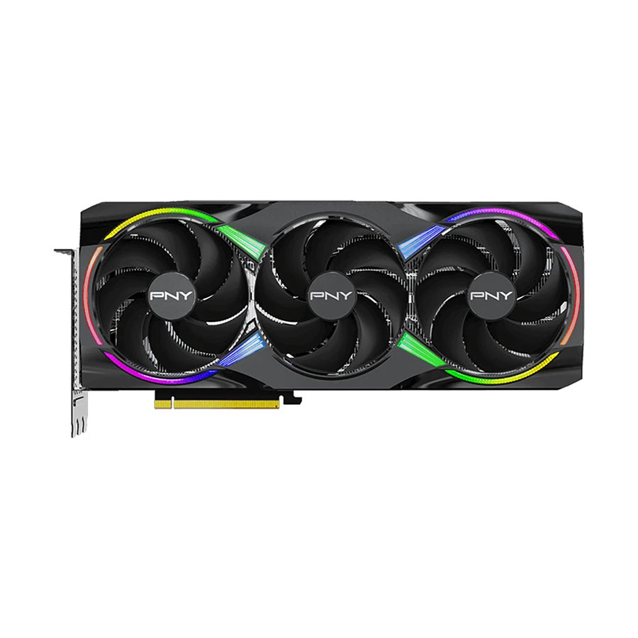 PNY GeForce RTX 5080 ARGB Epic-X OC Triple Fan Graphics Card