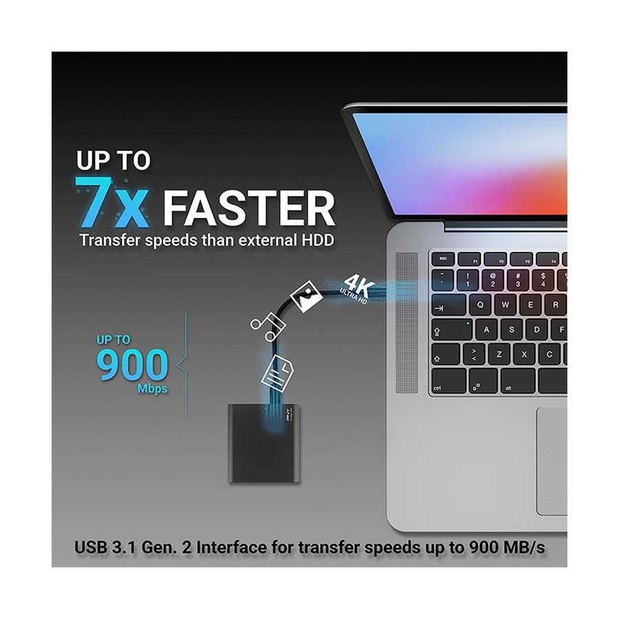 Pny PNY Pro Elite External SSD Price in Bangladesh