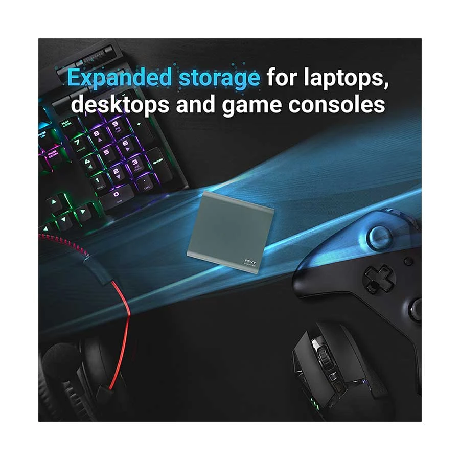 PNY Pro Elite External SSD