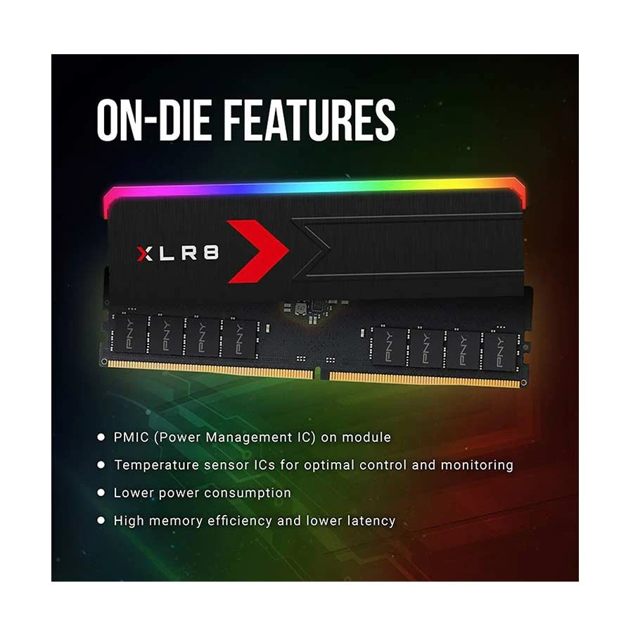 PNY XLR8 Gaming RGB 16GB Desktop Ram specifications