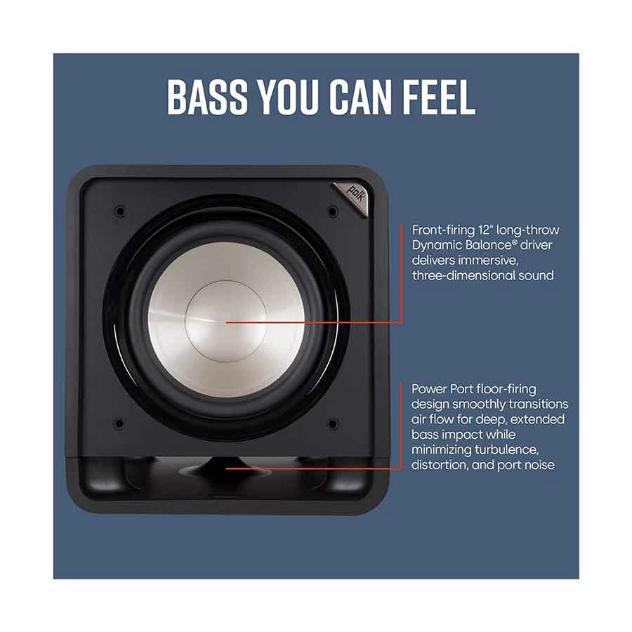 Polk Audio HTS 12 Speaker in BD