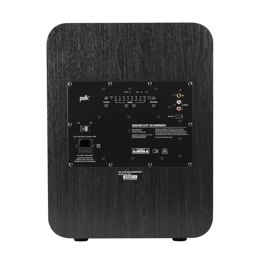 Polk Signature Elite ES12 Speaker in BD