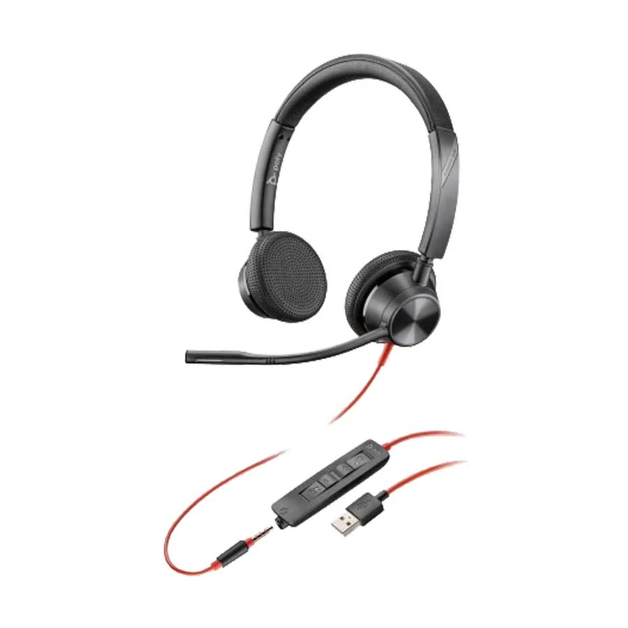 Polycom Poly Blackwire 3325 Headphone
