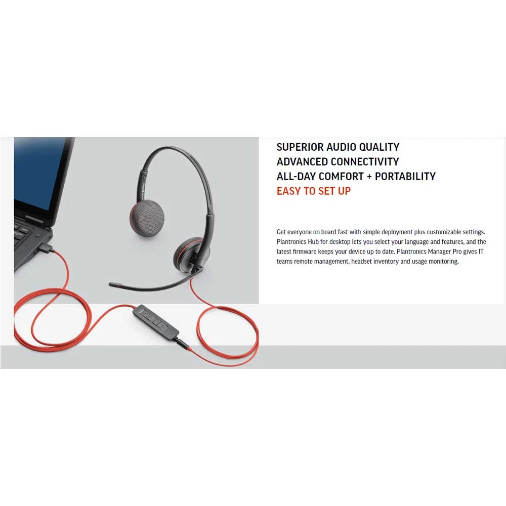 Polycom Blackwire C3225 Headphone Price in Bangladesh