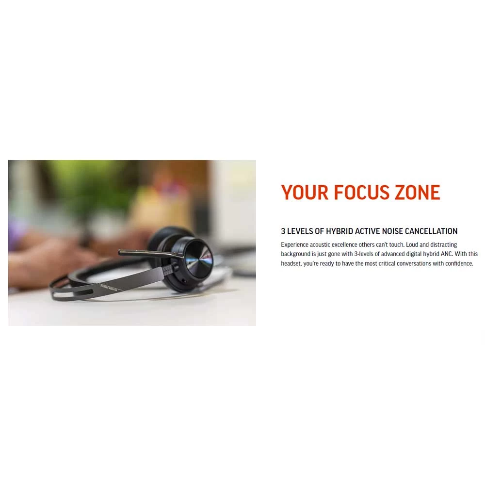 Poly Voyager FOCUS 2 UC Headphone