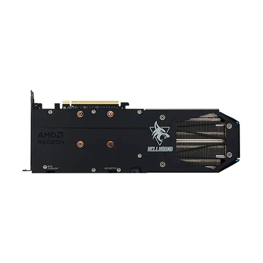 PowerColor Hellhound AMD Radeon RX 9060 XT Graphics Card in BD