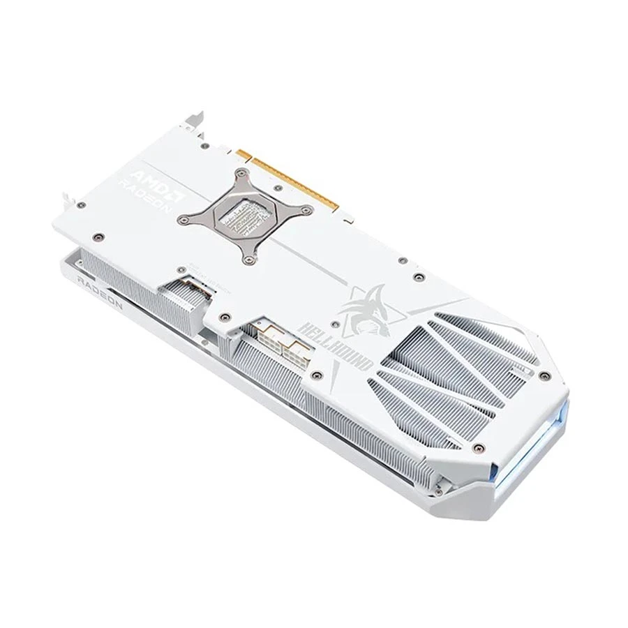 PowerColor Hellhound AMD Radeon RX 9070 XT Graphics Card in BD