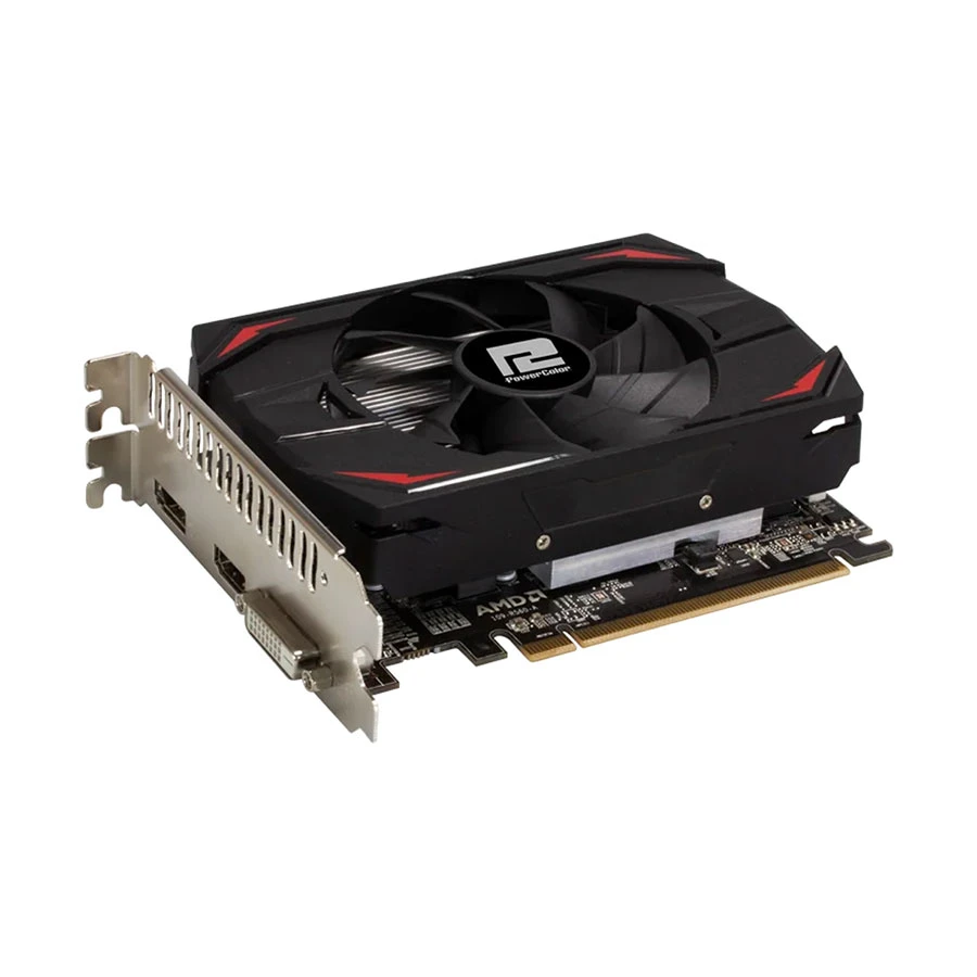 PowerColor Red Dragon AMD Radeon RX 550 Graphics Card Price in Bangladesh