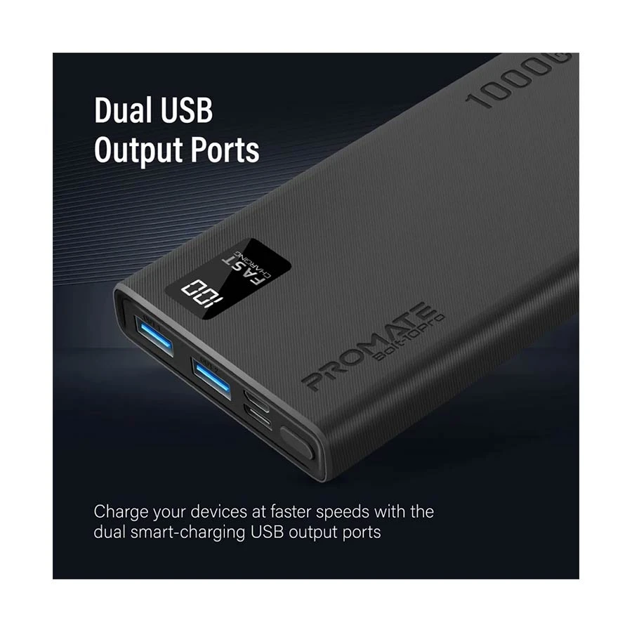 Promate Bolt-10Pro Power Bank in BD