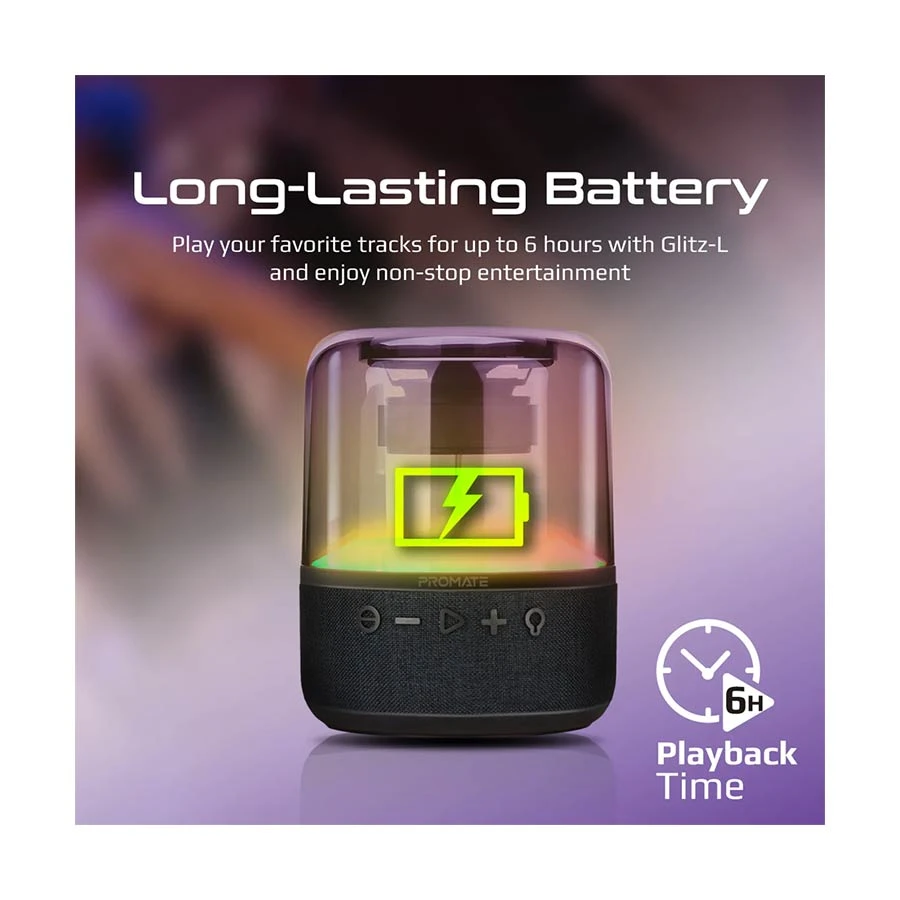 Promate Glitz-L Speaker Price in BD