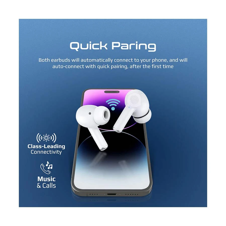 Promate ProPods Earbuds specifications
