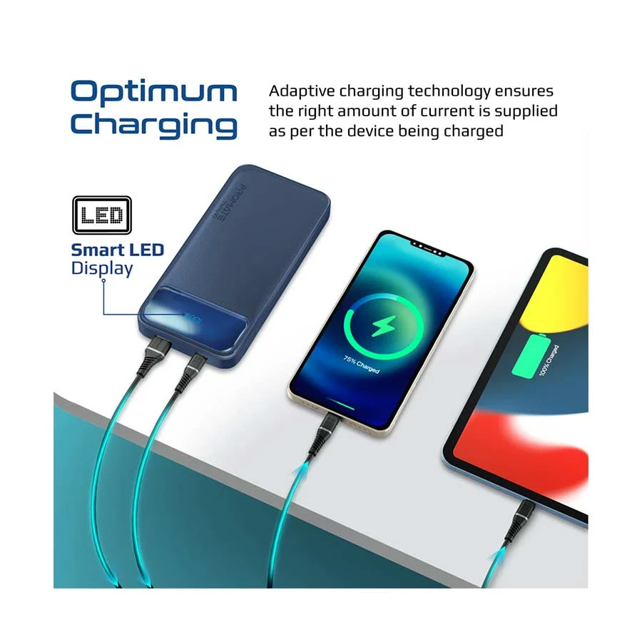 Promate Torq-10 Power Bank Price in BD