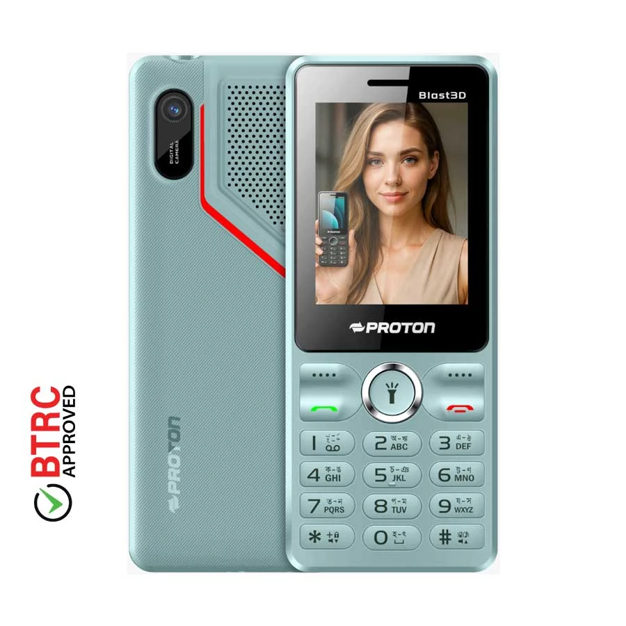Proton Blast 3D Feature Phone