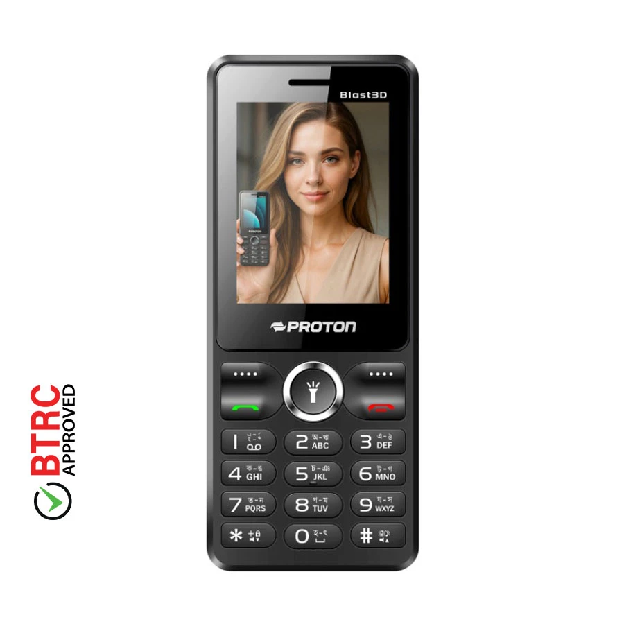 Proton Blast 3D Feature Phone