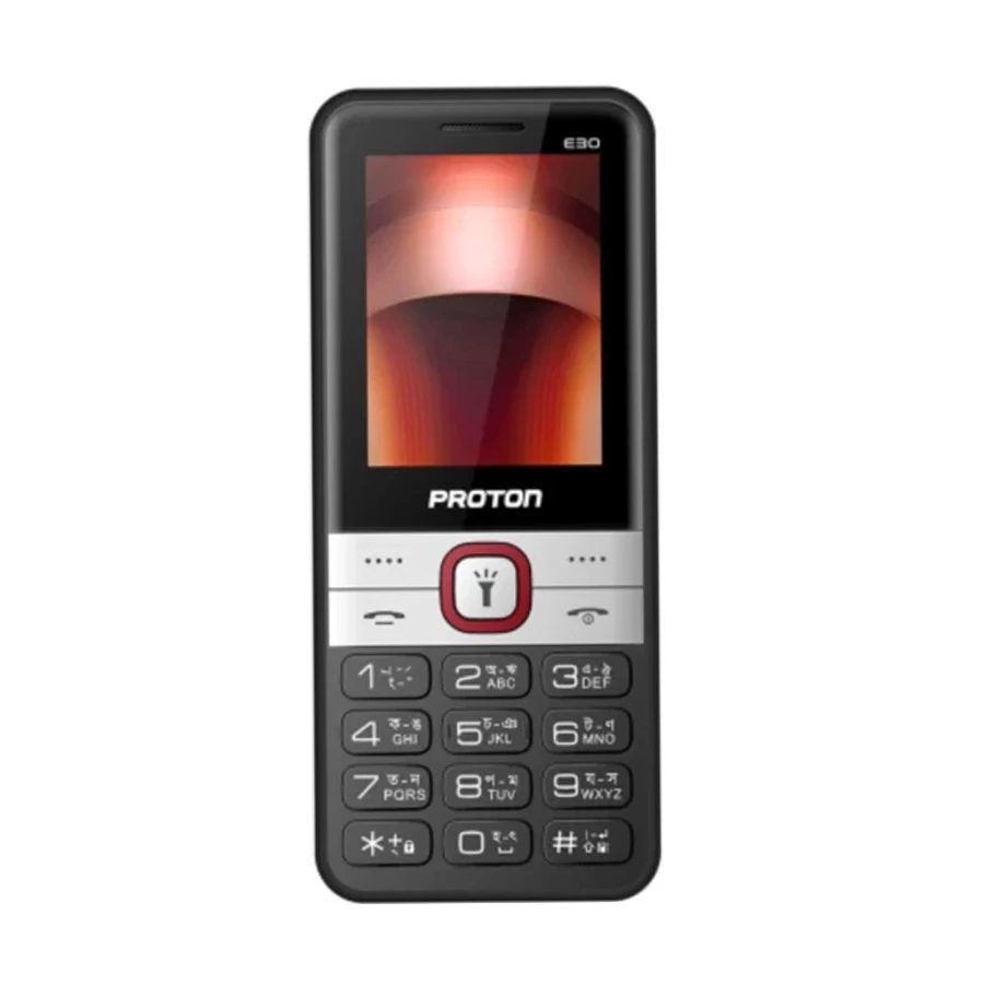Proton E30 Feature Phone Price in Bangladesh