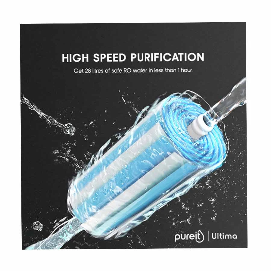 Pureit Ultima RO+UV+MF Water Purifier