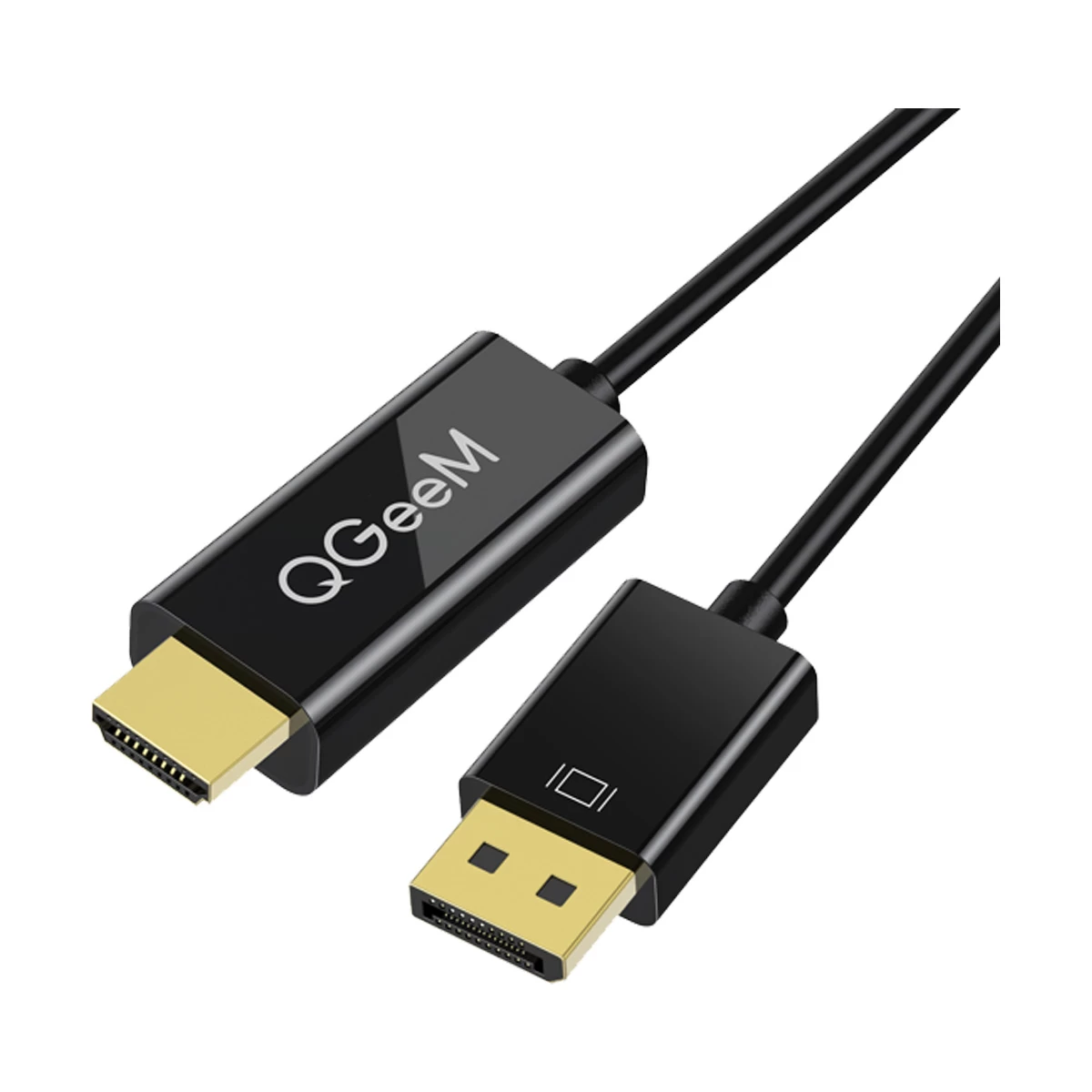 QGeeM Qgeem DisplayPort Male to HDMI All Brands