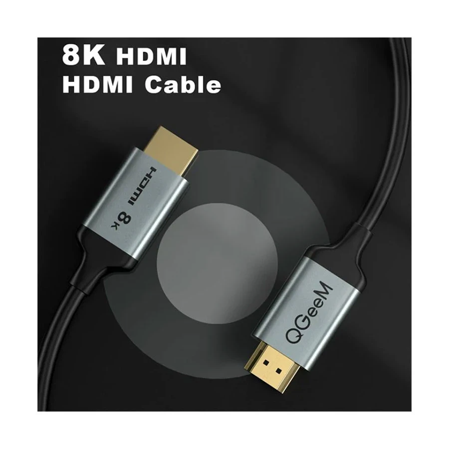 Qgeem HDMI Male to HDMI Cable Price in Bangladesh