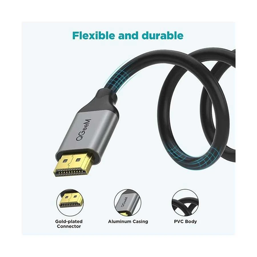 Qgeem HDMI Male to HDMI Cable in BD