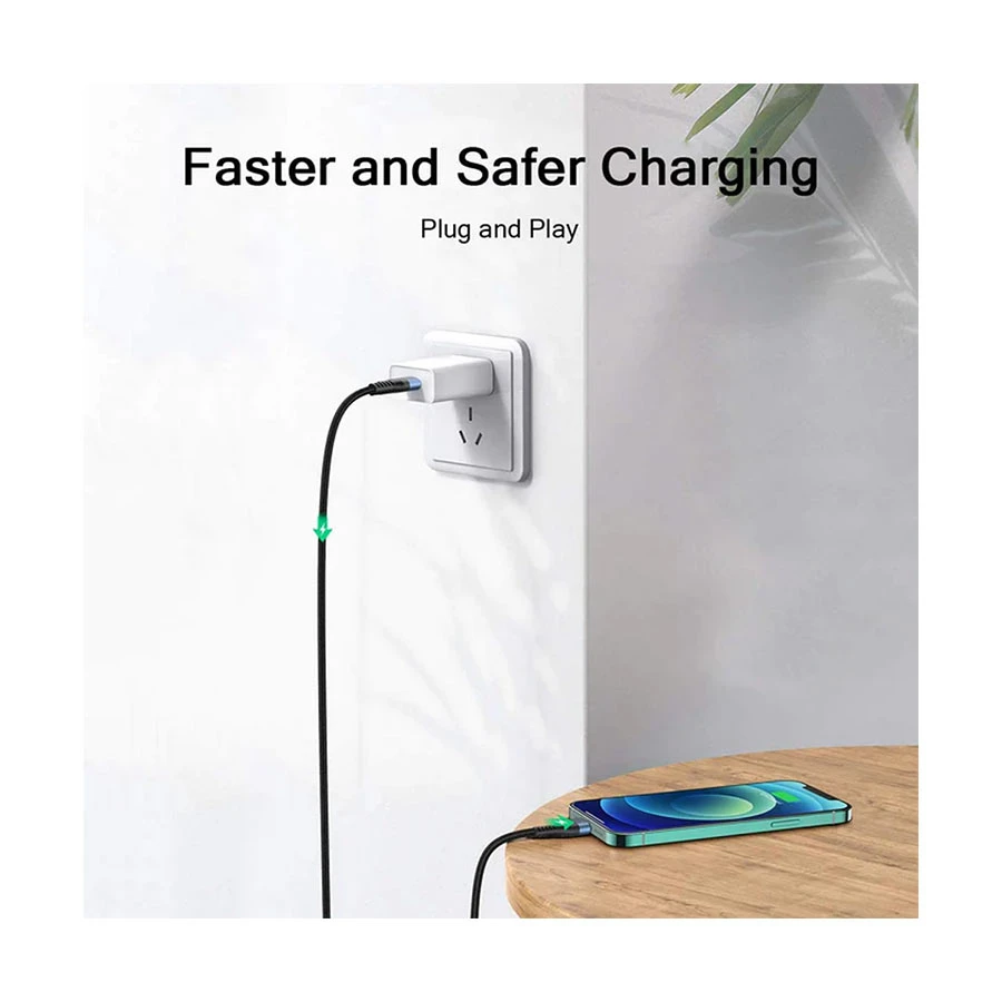Qgeem USB Male to Lightning USB Cable