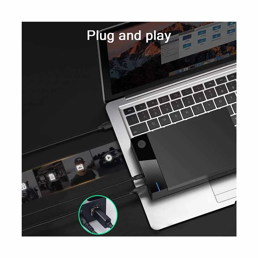 Qgeem USB Type-A Male to Type-B Male USB Cable Price in BD